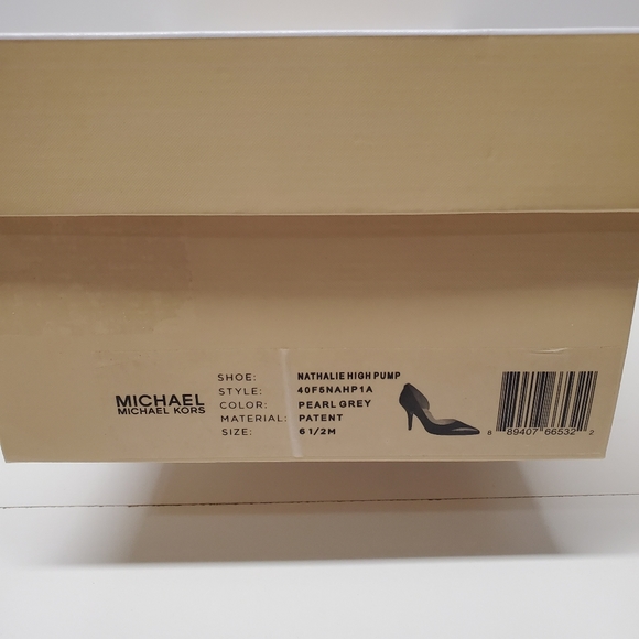 Nathalie high flex pump pearl grey patent Stellito - Picture 7 of 16